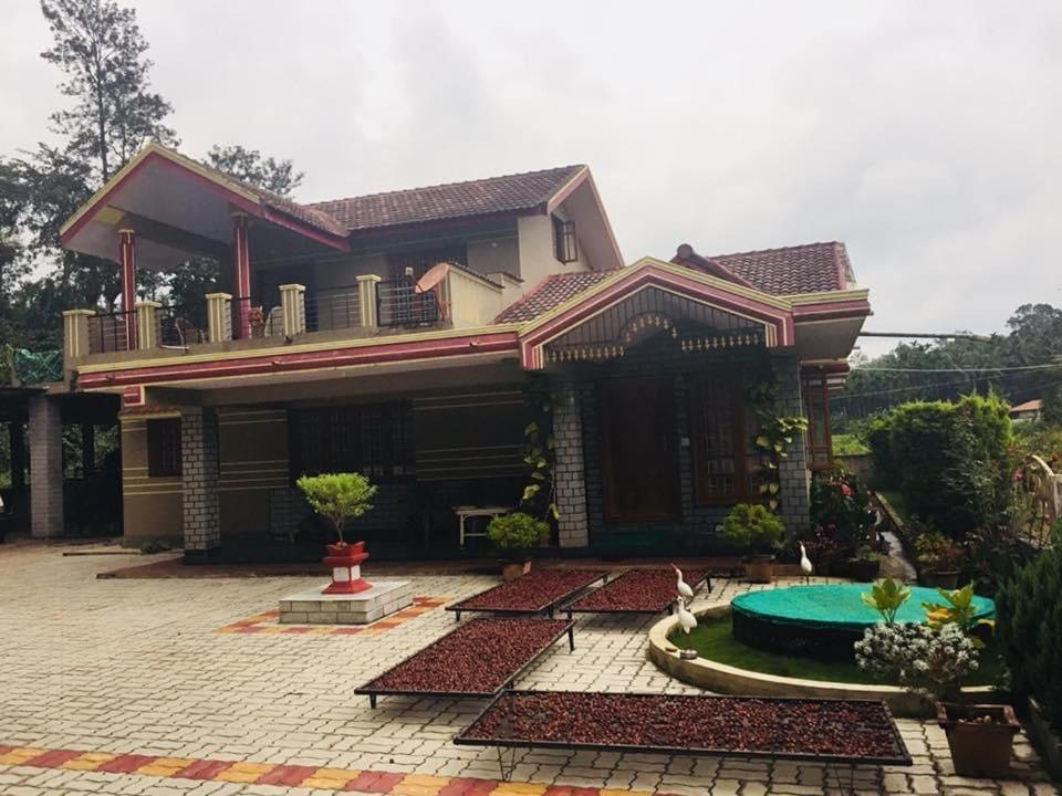 Balehonnur Homestay Exterior photo