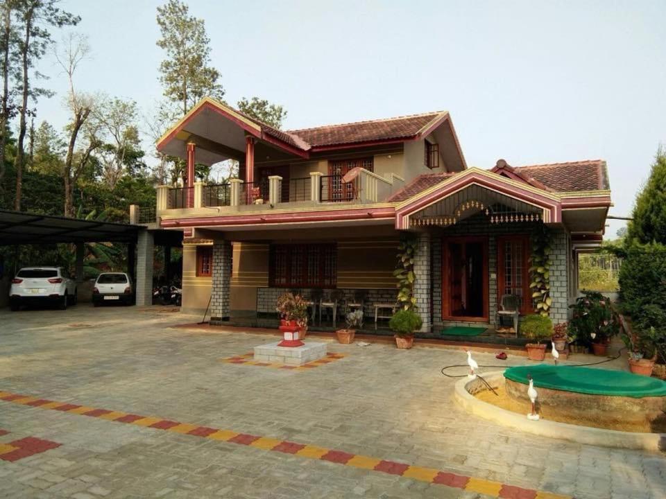 Balehonnur Homestay Exterior photo