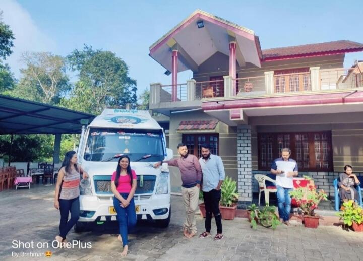 Balehonnur Homestay Exterior photo